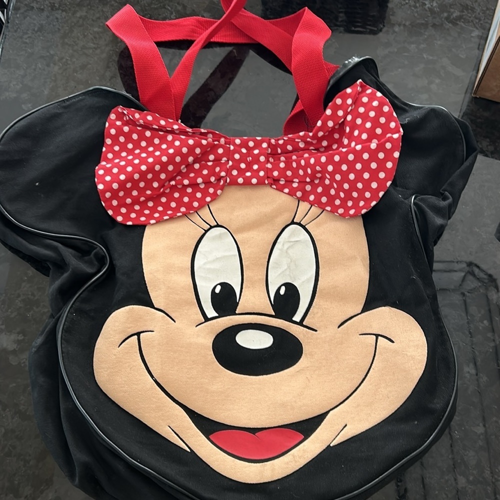 Original Vintage Minnie Mouse Carry All Tote Retro